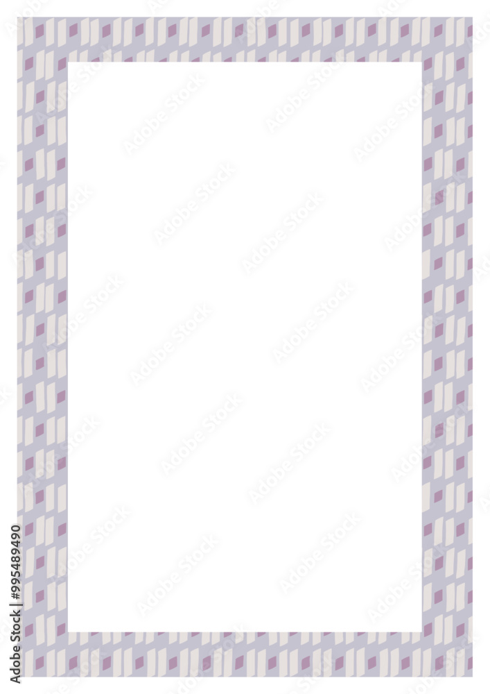 A4 frame with with freehand doodles. Background for children or trendy design with basic shapes. A4 frame with with freehand doodles. Background for children or trendy design with basic shapes.
