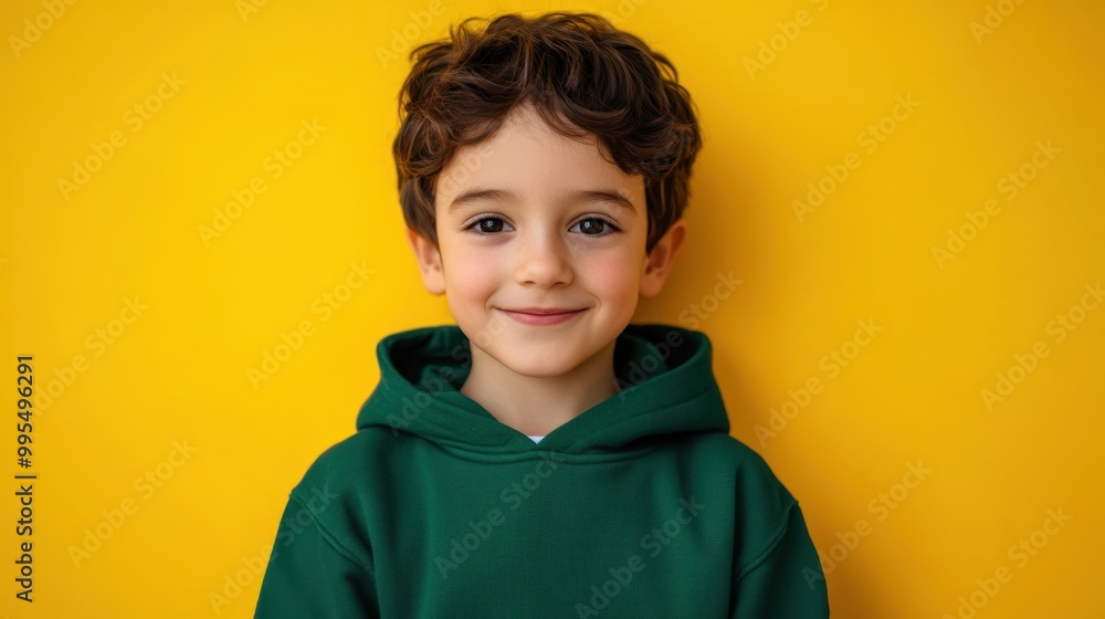 The Boy in Green Hoodie The Boy in Green Hoodie
