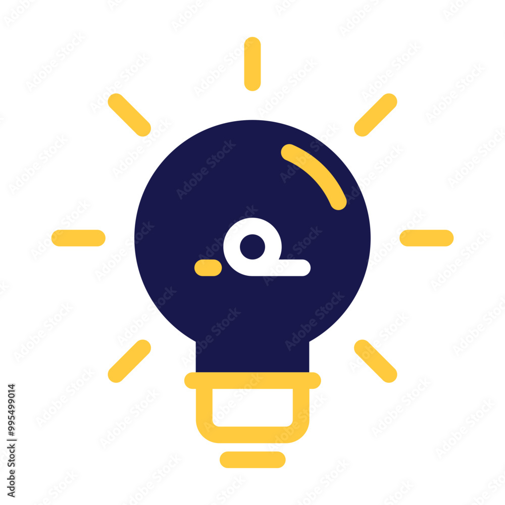 Light Bulb Icon Set Against a Black Background for Striking Visual Impact and Creative Ideas Light Bulb Icon Set Against a Black Background for Striking Visual Impact and Creative Ideas