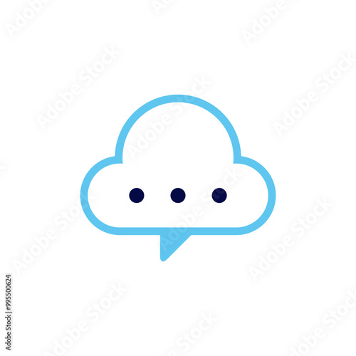 Comment Icon Saved on Cloud for Secure Communication and Storage