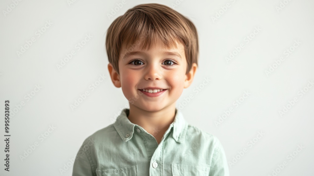 The Smiling Happy Child