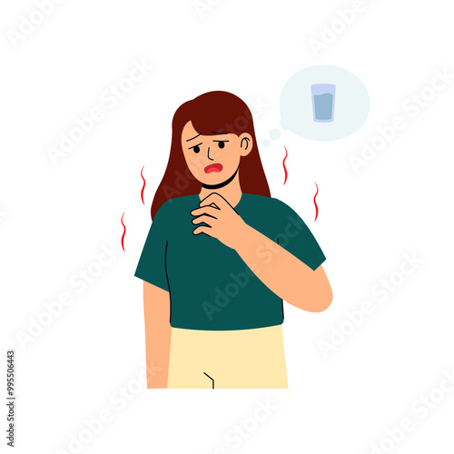 Woman Cholera Symptoms 1 Dehydration