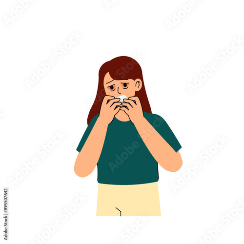 Woman Cholera Symptoms 1 Dryness of The Eye