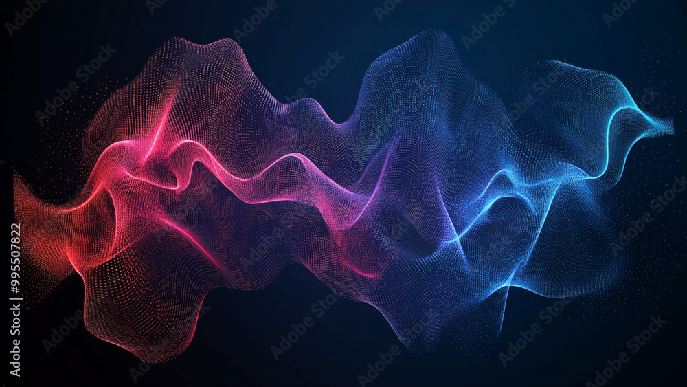Obraz premium abstract fractal background