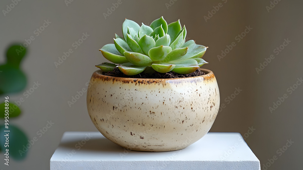 Minimalist Product Shot of an Off-White Ceramic Pot
Minimalist Product Shot of an Off-White Ceramic Pot