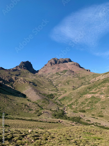 La Paglia Orba sur le sentier du GR20 en Corse