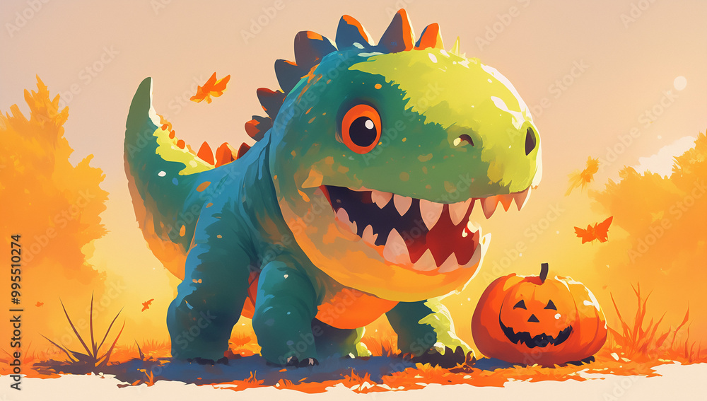 Halloween Day, Halloween Pumpkins, Halloween Dinosaurs Halloween Day, Halloween Pumpkins, Halloween Dinosaurs