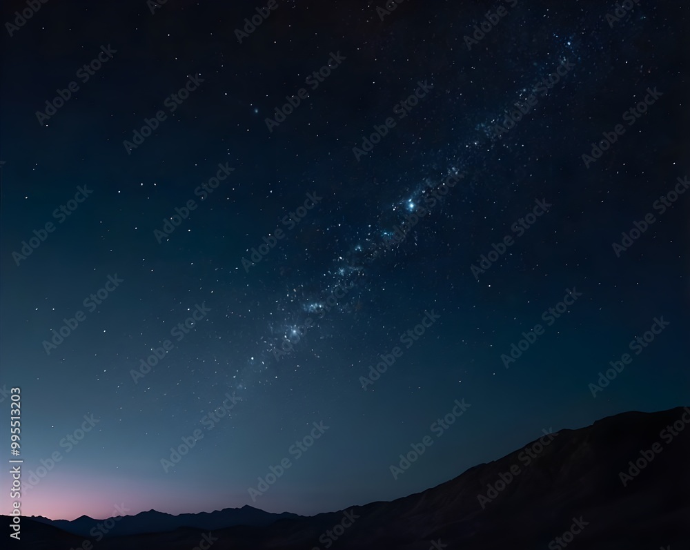 Starry Milky Way Galaxy Background
Starry Milky Way Galaxy Background