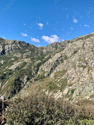 Massif du Rotondo en Corse photo