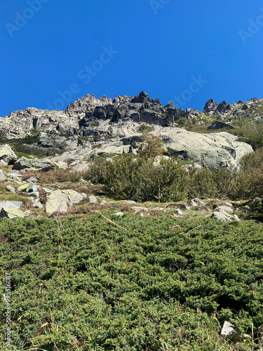 Massif du Rotondo en Corse photo