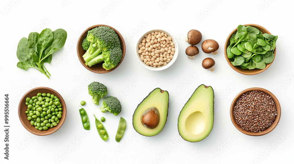Healthy eating concept. A top view of healthy food. A vibrant and colorful plant-based bowl. World Vegetarian Day. Fresh organic vegetables. Healthy vegan bowl. Vegan meal. Healthy eating concept. A top view of healthy food. A vibrant and colorful plant-based bowl. World Vegetarian Day. Fresh organic vegetables. Healthy vegan bowl. Vegan meal.