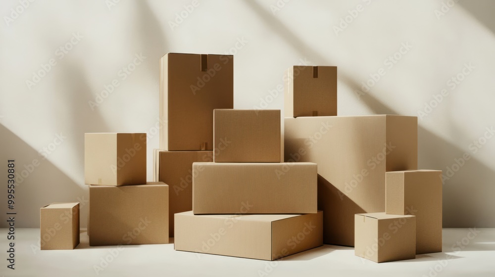 The Boxes in Various Sizes The Boxes in Various Sizes