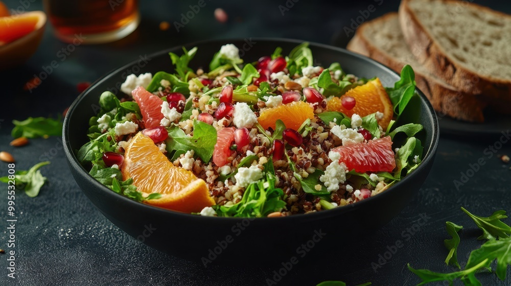 The Fresh Quinoa Fruit Salad The Fresh Quinoa Fruit Salad