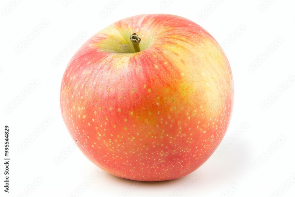 A fresh apple isolated on white