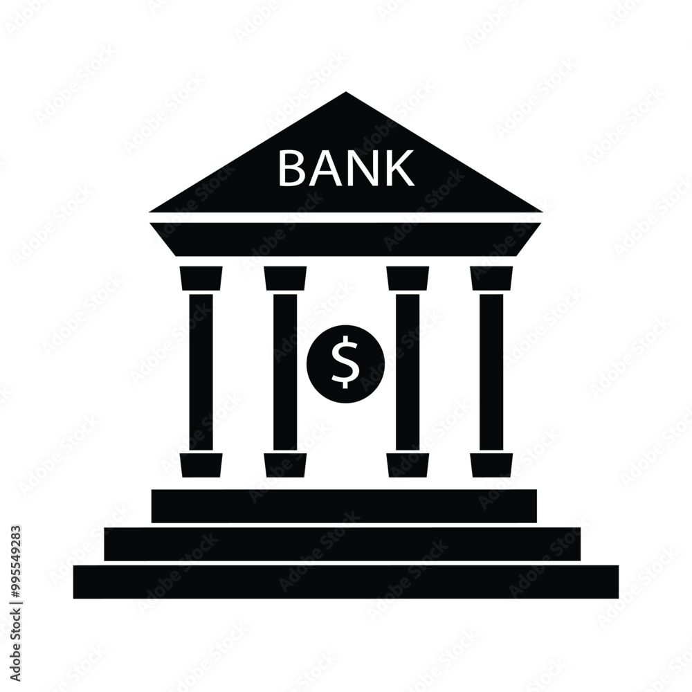 Bank icon in filled, thin line, outline and stroke style. Vector illustration of two colored and black bank vector icons designs can be used for mobile, ui, . Bank icon in filled, thin line, outline and stroke style. Vector illustration of two colored and black bank vector icons designs can be used for mobile, ui, .
