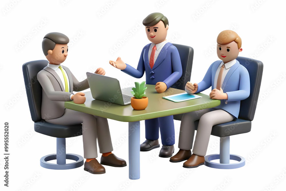Flat Candid Business Meeting on Cash Flow Strategies - Collaborative Team Discussing Financial Planning in a Modern Office Setting for Marketing Flat Candid Business Meeting on Cash Flow Strategies - Collaborative Team Discussing Financial Planning in a Modern Office Setting for Marketing