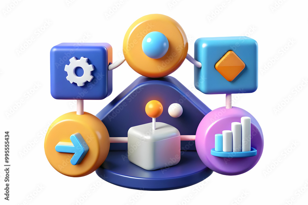 Flat Glowing Abstract Digital Acquisition Design with Connected Icons for Modern Business Integration and Corporate Marketing Promotions Flat Glowing Abstract Digital Acquisition Design with Connected Icons for Modern Business Integration and Corporate Marketing Promotions