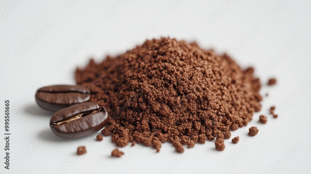The Coffee Grounds and Beans The Coffee Grounds and Beans