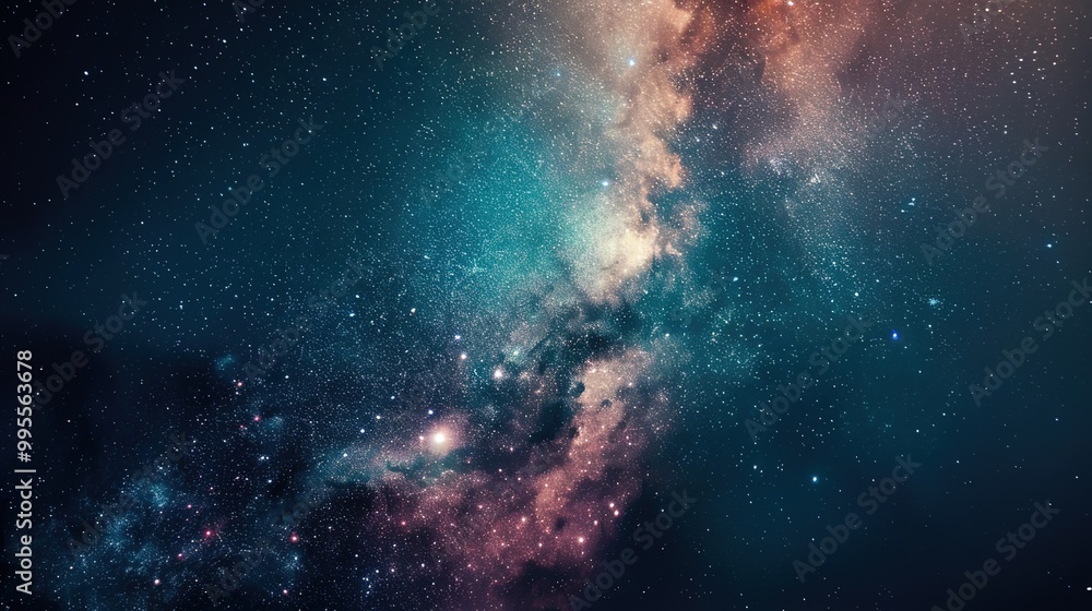 Abstract Cosmic Scene: An abstract background depicting a cosmic scene with stars, nebulae, and galaxies. Abstract Cosmic Scene: An abstract background depicting a cosmic scene with stars, nebulae, and galaxies.