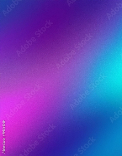 Abstract Purple and Blue Gradient Background