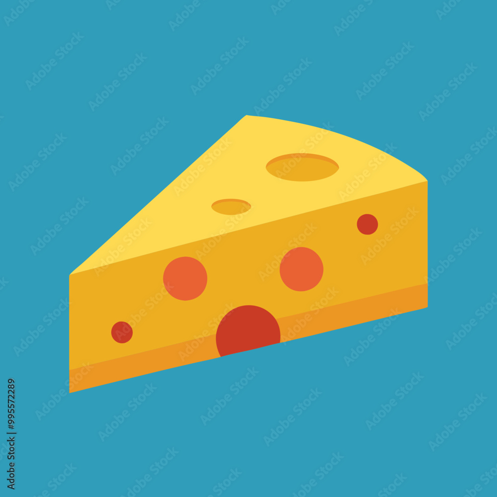 vector illustration of cheese vector illustration of cheese