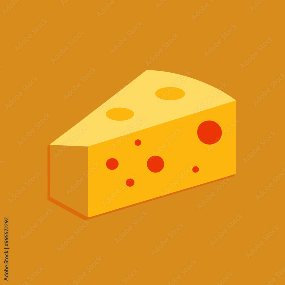 vector illustration of cheese vector illustration of cheese