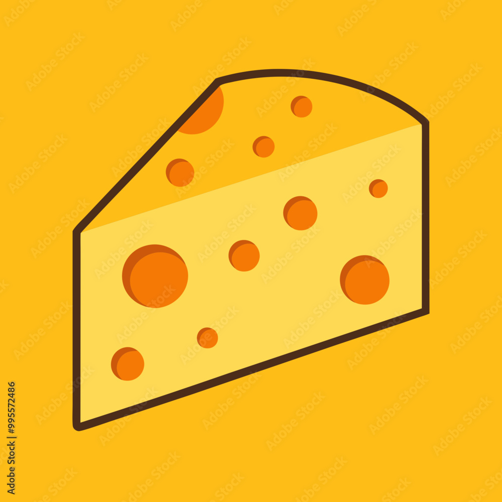 vector illustration of cheese vector illustration of cheese