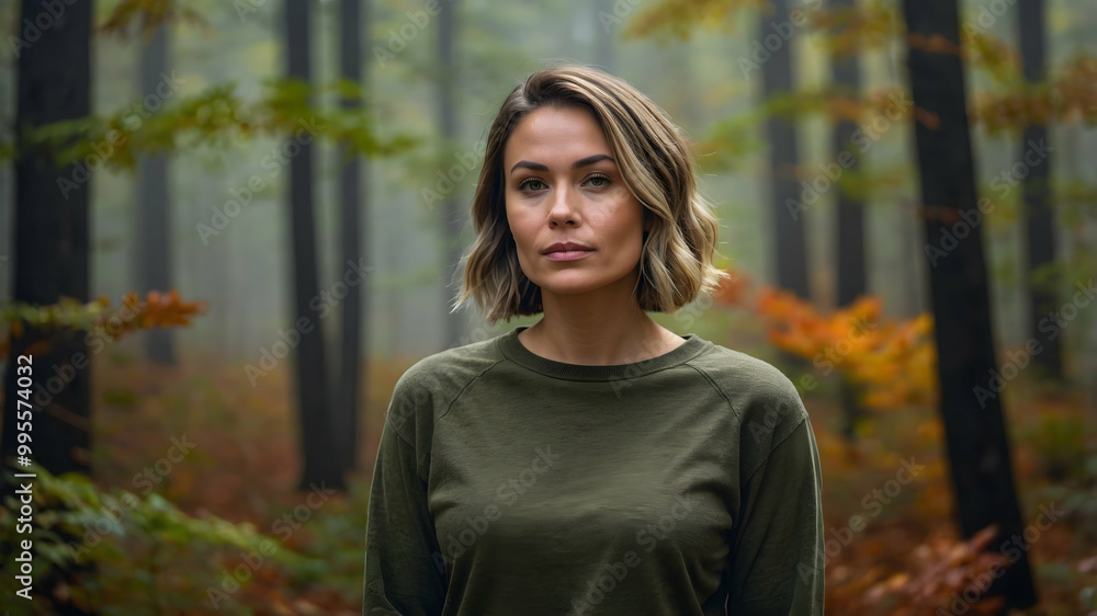 Autumnal Enigmatic Woman Autumnal Enigmatic Woman