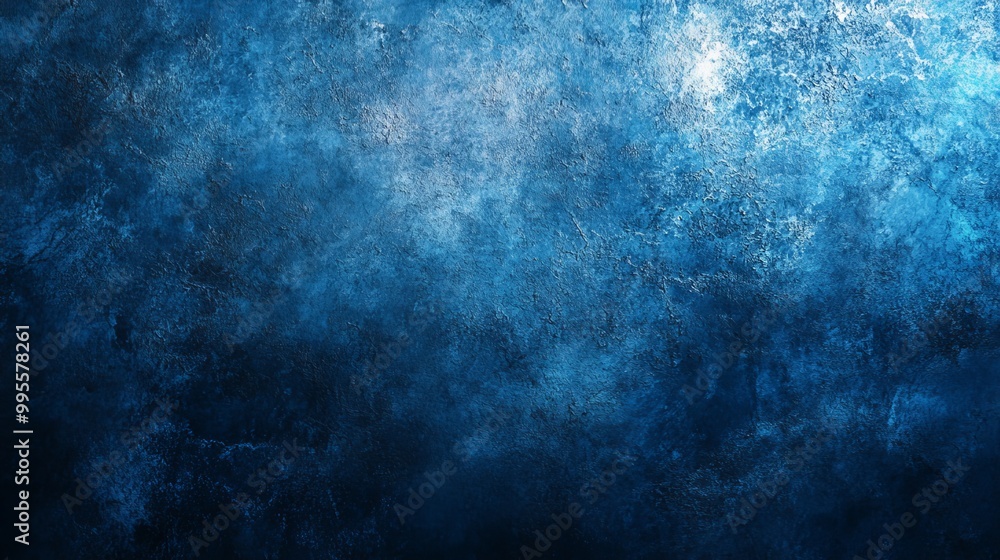 Textured blue background with abstract patterns and soft lighting effects Textured blue background with abstract patterns and soft lighting effects