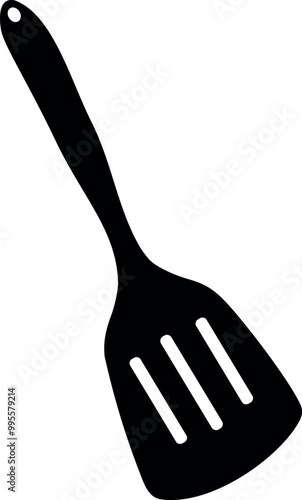 Kitchen spatula icon