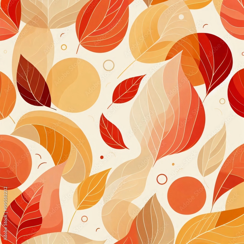 Obraz premium seamless floral pattern