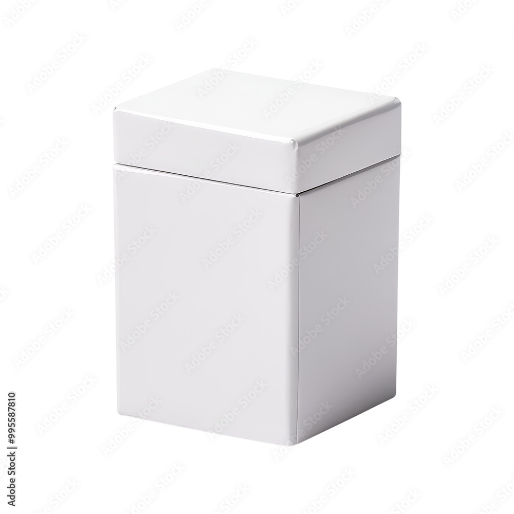 White Box with Lid White Box with Lid