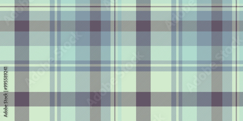 Majestic seamless vector check, silky texture fabric textile. Hipster background pattern tartan plaid in pastel and light colors.