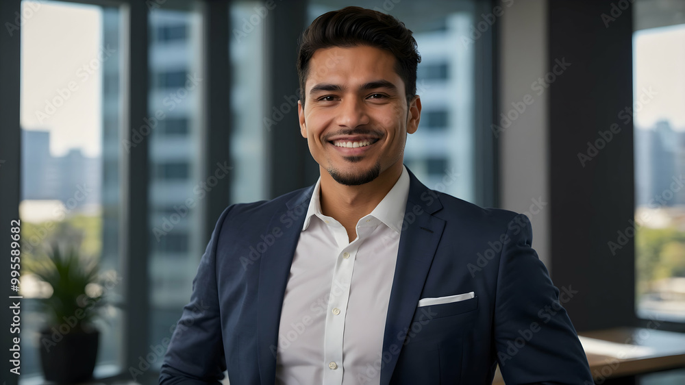 Confident Businessman Portrait Confident Businessman Portrait