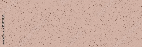 Dark pink skin with freckles or birthmarks as a seamless pattern with uniform filling. Polka dots bg of old human hand or young skin with melanin dots. Eggshell spots
