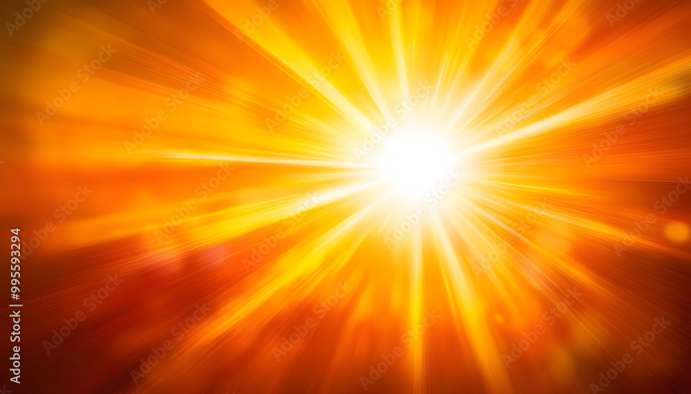 bright and vibrant sun illustration with radiating orange rays evoking warmth and positivity bright and vibrant sun illustration with radiating orange rays evoking warmth and positivity