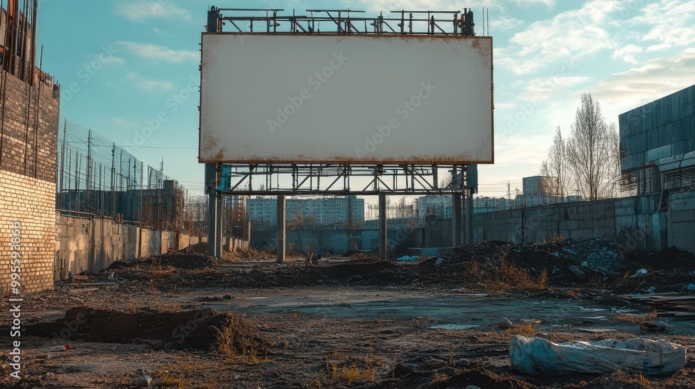 The Abandoned Billboard Landscape The Abandoned Billboard Landscape