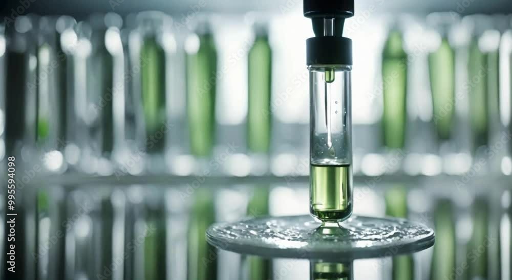 Precision in Action: Chemical Dropper in Laboratory Precision in Action: Chemical Dropper in Laboratory