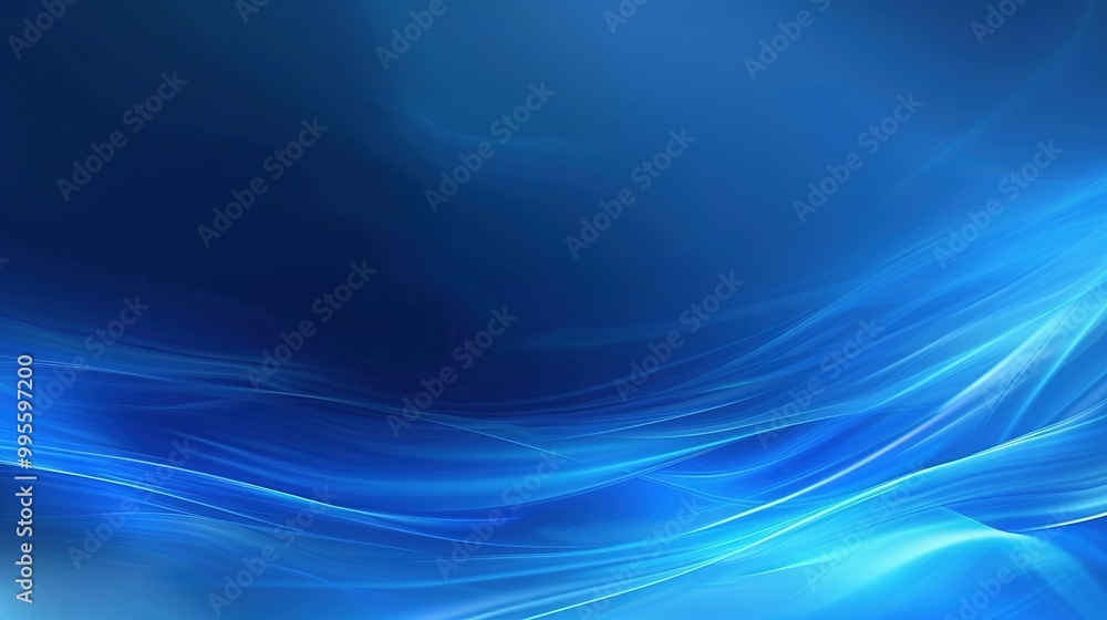 Simple yet Stunning Deep Blue Background Design: A Minimalist Visual Splendor. Discover the Serenity and Elegance.