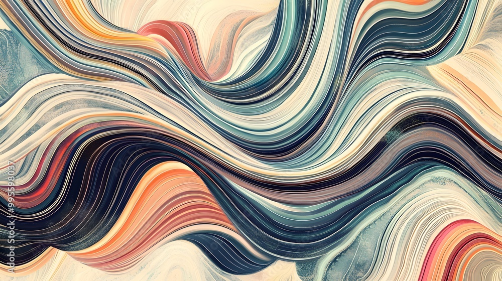 Flowing Lines in Abstract Patterns Flowing Lines in Abstract Patterns
