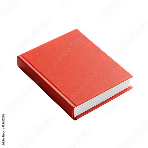 Red Hardcover Book