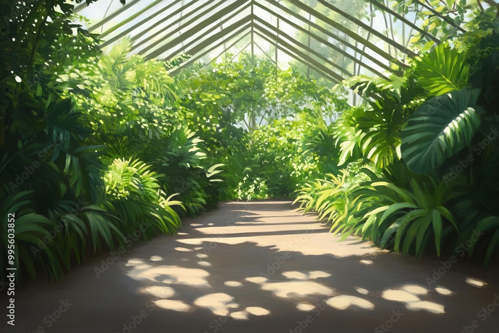 Botanical Gardens Horticultural Splendor Botanical Ecosystems Foreshortening Botanical Gardens Horticultural Splendor Botanical Ecosystems Foreshortening
