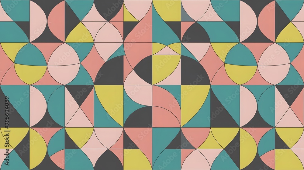 Neutral color geometric abstract pattern wallpaper concept design, Modern trendy abstract pattern, Geometric Abstract Pattern Wallpaper with Dynamic pastel Color Neutral color geometric abstract pattern wallpaper concept design, Modern trendy abstract pattern, Geometric Abstract Pattern Wallpaper with Dynamic pastel Color