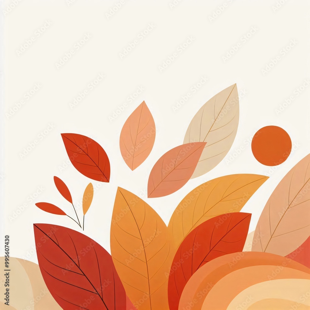 autumn leaves background autumn leaves background