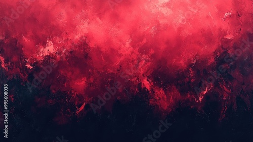 Abstract red and black background. Perfect for creating a dramatic or intense mood in your designs.