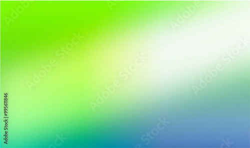 Green gradient plain background illustration, Modern horizontal backdrop template suitable for Posters, Banners, social media, covers, events, online web ads and various design works