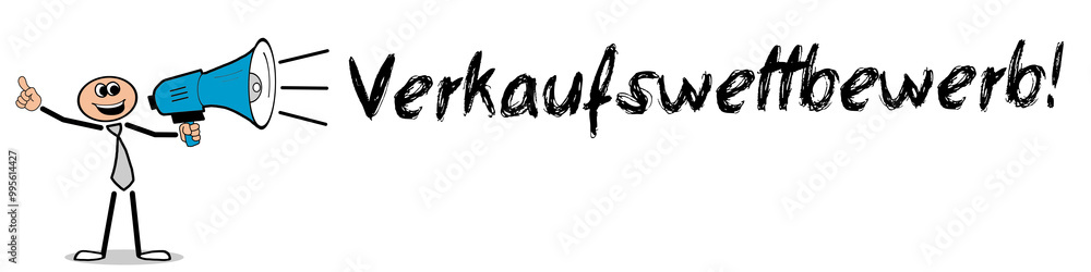 Verkaufswettbewerb! Verkaufswettbewerb!