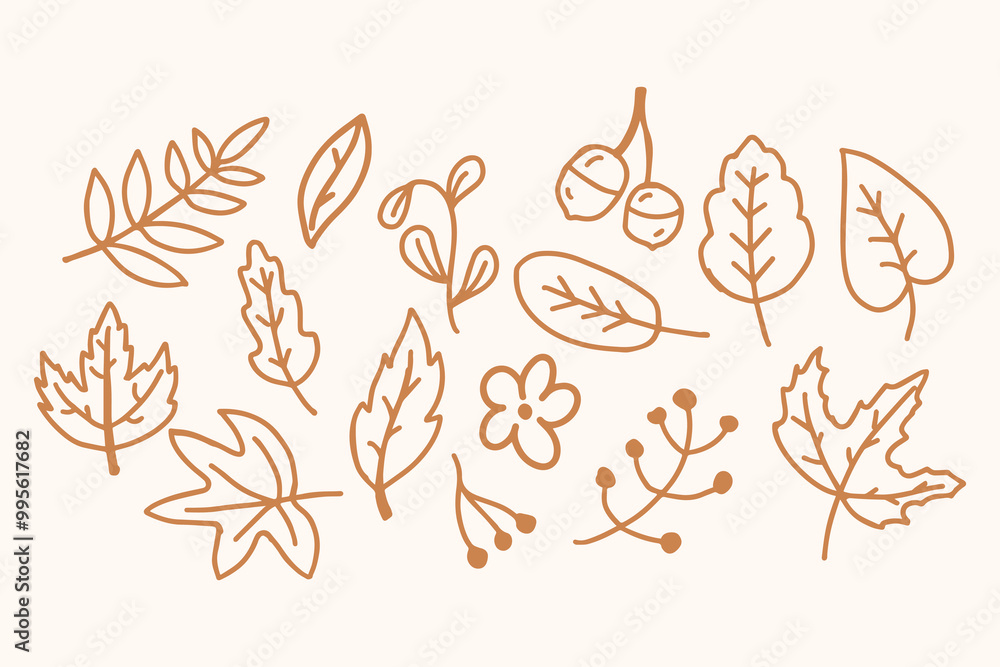 Fototapeta premium Autumn leaves