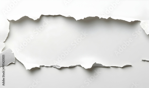 white paper ripped message torn. white paper ripped message torn transparent