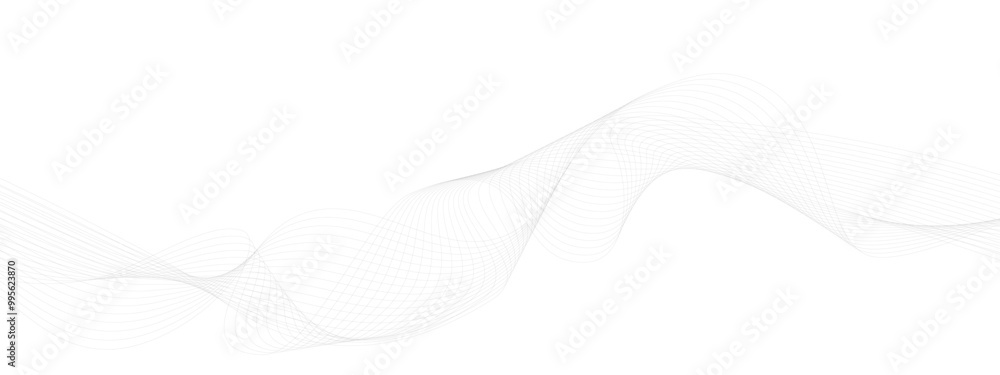 Digital certificate wave lines vector illustration Digital certificate wave lines vector illustration
